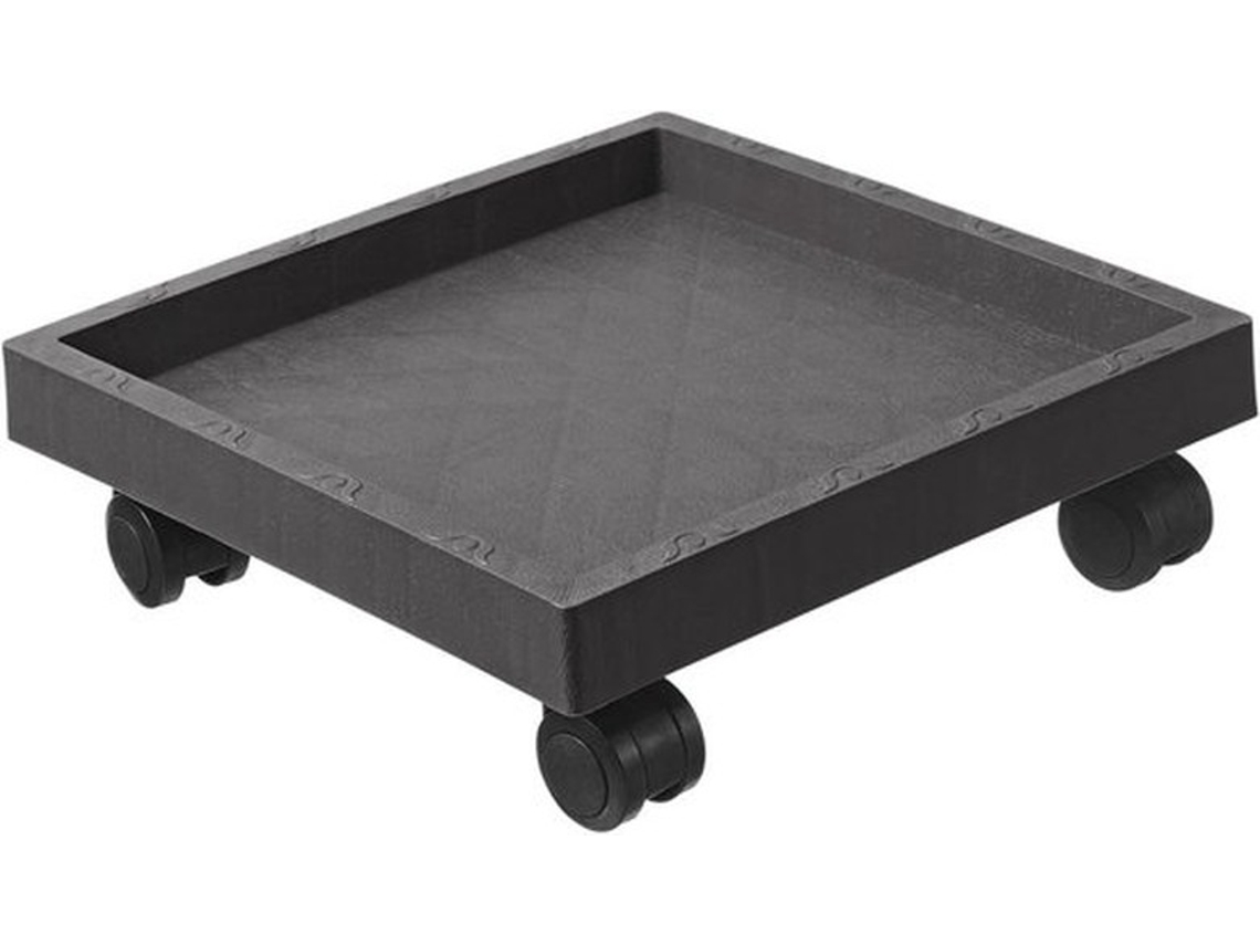 Estante Para Plantas Com Rodas Para Vasos E Tachos, Robusto E Feito De Aço.