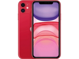 iPhone 11 APPLE (Recondicionado Como Novo - 6.1'' - 64 GB - Vermelho)