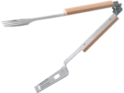 Pinça Multifuncional De Aço Inoxidável Milisten Para Churrasco, Sobremesas, Bifes E Grelhados Ergonômica, Durável E