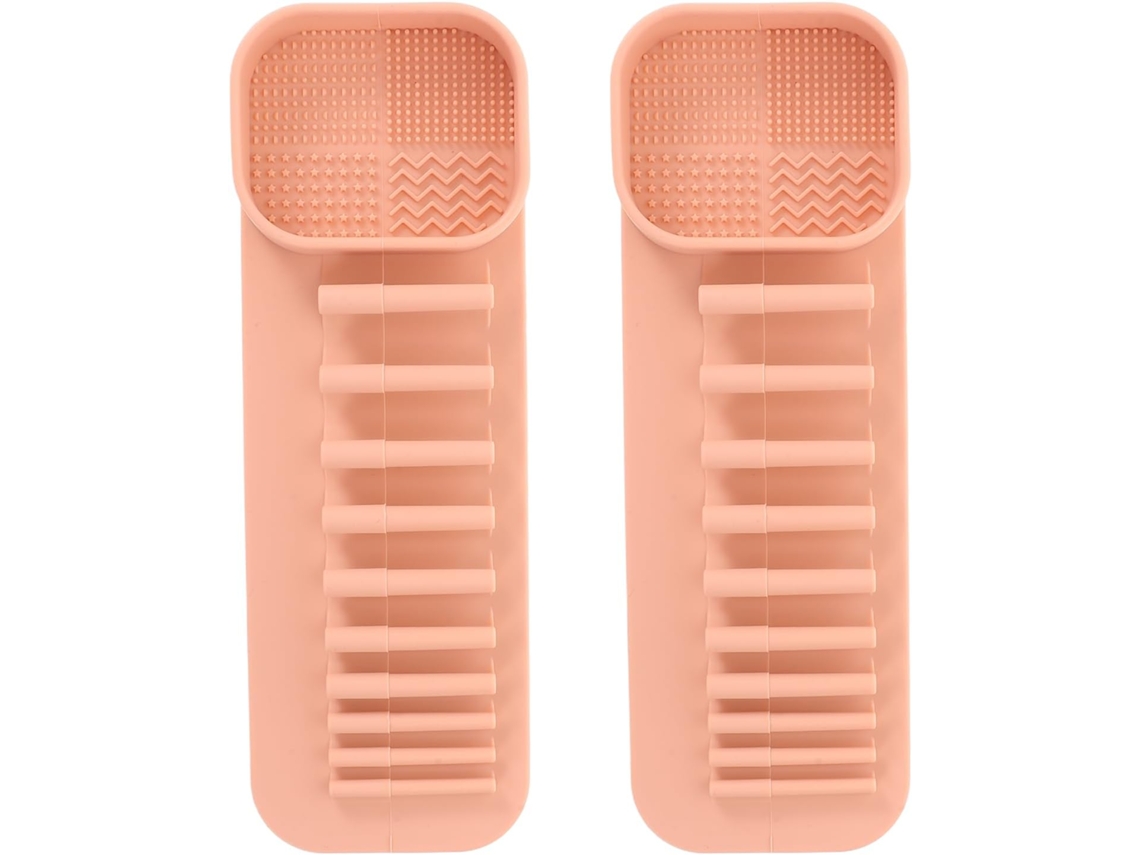 Suporte De Silicone Para Pincéis (2 Peças)