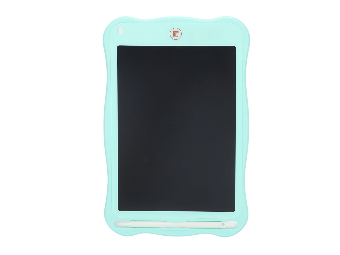 Bloco De Escrita Lcd Apagável Com Proteção Visual E Função De Trava Para Desenho Eletrônico Para Meninos E Meninas De 8,5 Polegadas, Azul Slowmoose