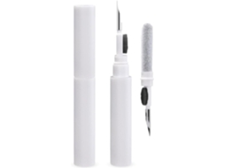 Kit Limpeza Airpods 3 Em 1 Com Escova/clipe/algodão