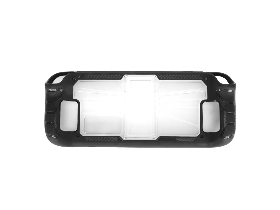 Capa Protetora para Console de Jogos com Absorção de Impacto e Resistência a Arranhões, Proteção Completa com Suporte CHABERLU