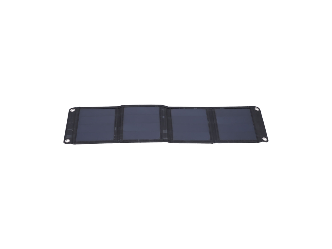 Carregador Solar Dobrável Laxiscreed À Prova D'água Para Camping E Atividades Ao Ar Livre
