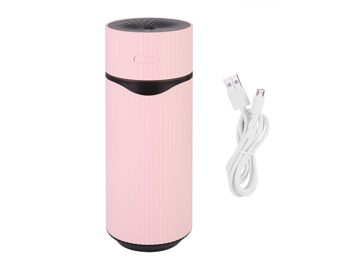 Laxiscreed Umidificador De Ar Portátil, Usb, Silencioso Para Melhorar O Ambiente Em Casa Ou Escritório