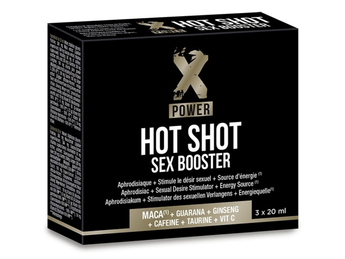 Hot Shot Sex Booster