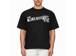 Rockinstone The Blues Brothers Movie Band Shirt Black Adult T-shirt Size:m