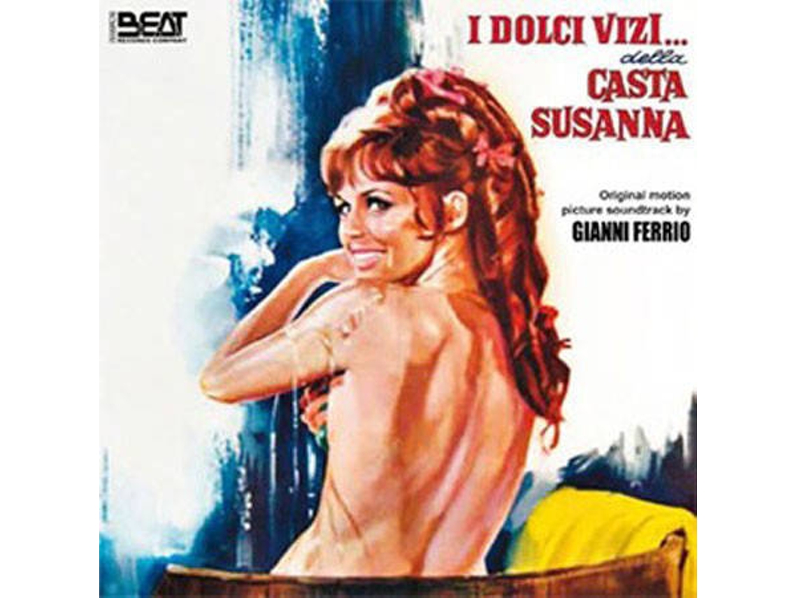 CD Gianni Ferrio - I Dolci Inganni (Les Adolescentes) (1CDs)