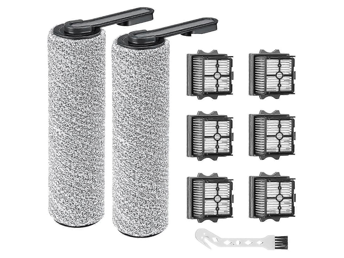 Substituio De Rolo De Escova E Filtro Hepa Para Aspirador De P A Seco E Mido Sem Fio S5 / S5 Pro / S5 Pro 2 / S5 Blue Yunzii
