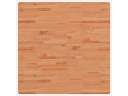 Tampo de mesa VIDAXL Marrom Madeira (90x90x2.5 cm)