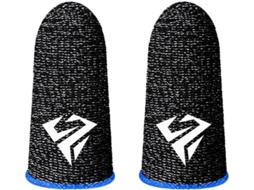 Lurelia Luvas Gaming Para Ecrã Tátil Abs, Elastano, Respirável, Sensível Ao Toque, Ultrafino, Para Gaming Móvel E Ecrãs Táteis, Pega Segura
