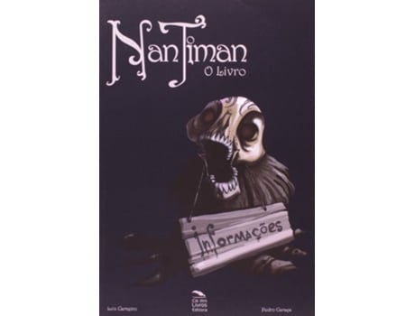 Livro Nantiman O Livro De Luiz Carneiro (português Do Brasil)