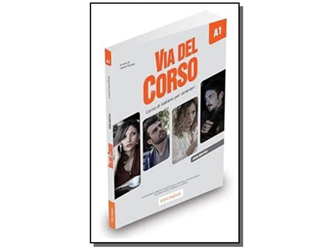 Livro Via Del Corso A1 Guida Didattica De Marin E Telis (português)