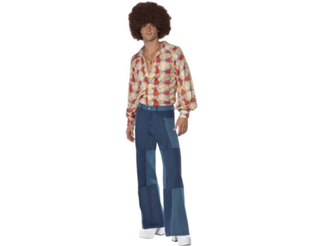 Fato de Homem  Disco Retro 70S (Tam: L)