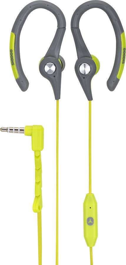 Auriculares com Fio GOODIS Explorer V2 (In Ear - Microfone - Multicor)