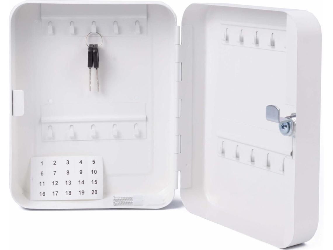 Key Box Key Safe Key Cabinet com 20 Hook ZYBLSSBB