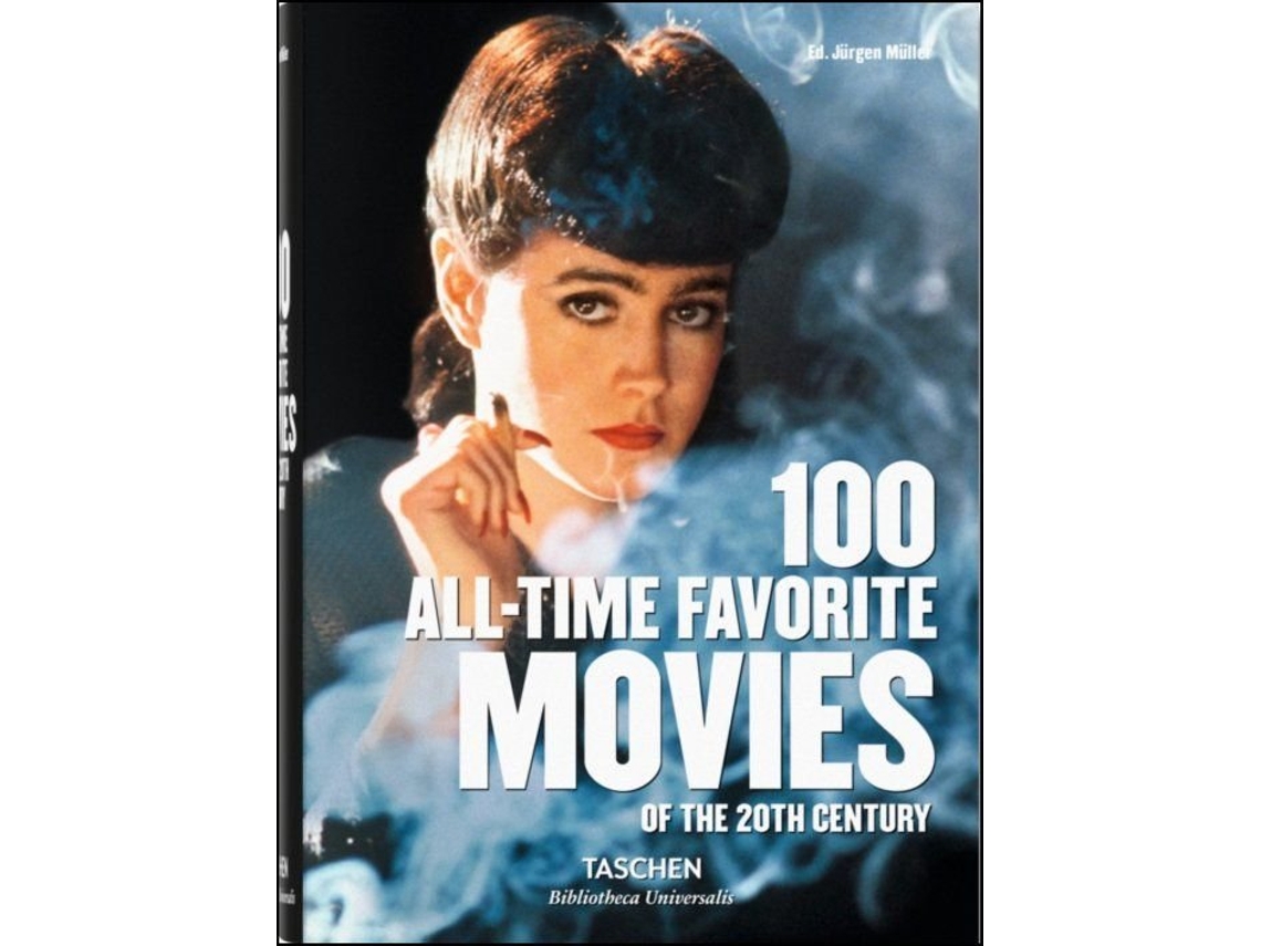 Livro 100 All Time Favourite Movies (Inglês - Capa Dura)