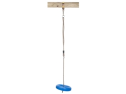 Disco De Balanço Swingking Azul Disco De Plástico Para Jardim