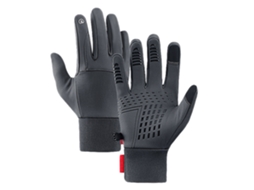 Luvas Térmicas De Inverno Para Homem E Mulher, Luvas Aquecidas Com Proteção Contra Água E Escorregamento, Compatíveis Com Ecrã Tátil, Para Caminhada,