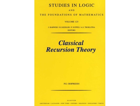 Livro Classical Recursion Theory de Piergiorgio Odifreddi (Inglês)