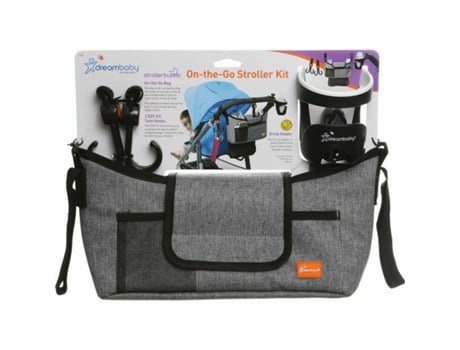 Bolsa Dreambaby On-The-Go Cinzento Organizador