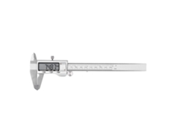 Paquímetro Vernier, Digital De Aço Inoxidável 150 Mm, Visor Lcd 0,01 E