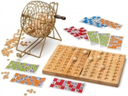 Jogo De Tabuleiro - Cayro - Bingo De Luxo - Para Crianças - Duração 120 Min