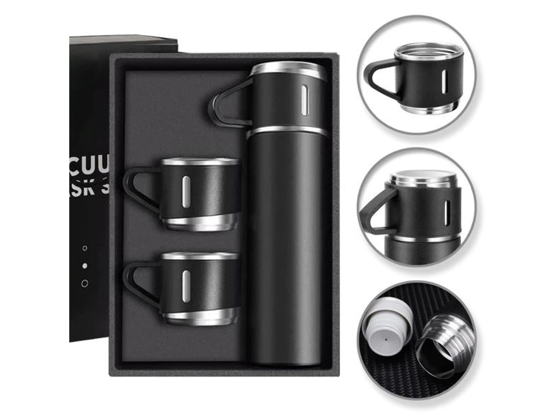 Presente Perfeito Termofixo Com 3 Canecas! Brilvibera