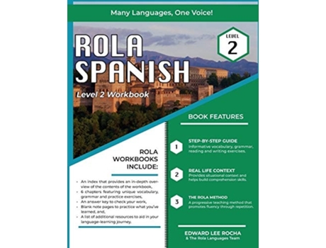 Livro Rola Spanish Level 2 De Edward Lee Rocha (inglês)
