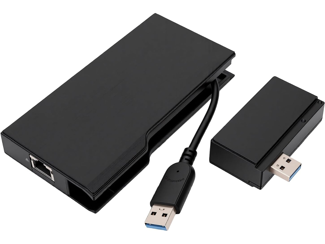 Hub Usb-c Com Interface Multimídia 4k Hd, Estação De Acoplamento Usb