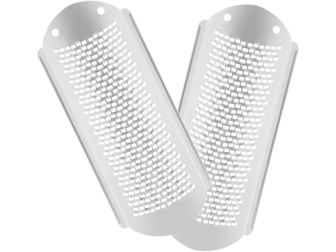Lixas Para Os Pés, Confortáveis, Em Aço Inoxidável, Com Cabo Ergonômico, Conjunto De 2