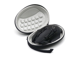 Bolsa HALINUIA para Rato Gaming G502 Lightspeed Wireless com estojo rígido EVA e impacto | HALINUIA