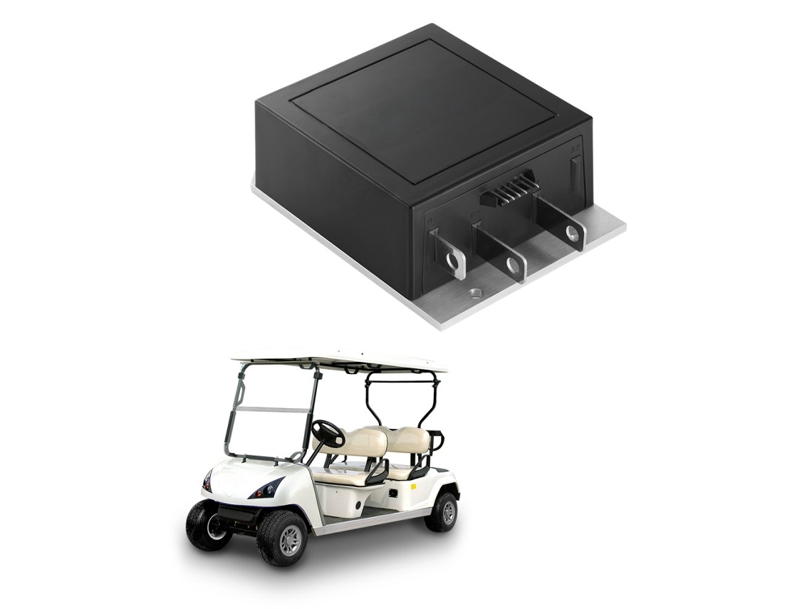 Controlador, Regulador De Velocidade E Módulo Para Carrinho De Golfe Ezgo 36v Tekmaquinas