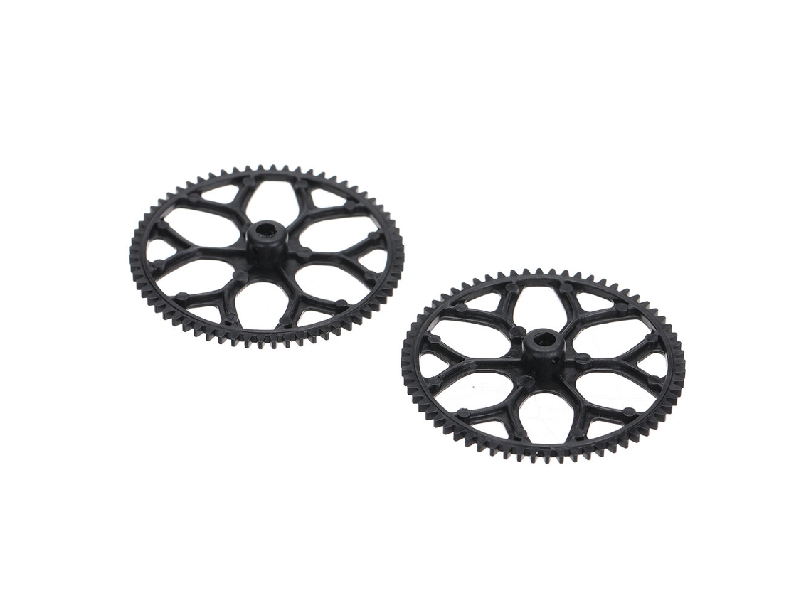 Conjunto de Engrenagens para Peças de Helicóptero Rc Blackxk K124 K170 MDUG