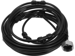 Kit de Umidificação Inoomp de 1 Peça para Ventiladores: Sistema de Resfriamento Prático para Terraços, Jardins e CHABERLU
