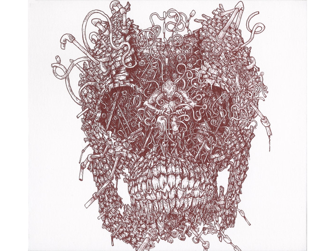 CD Blind Idiot God - Undertow