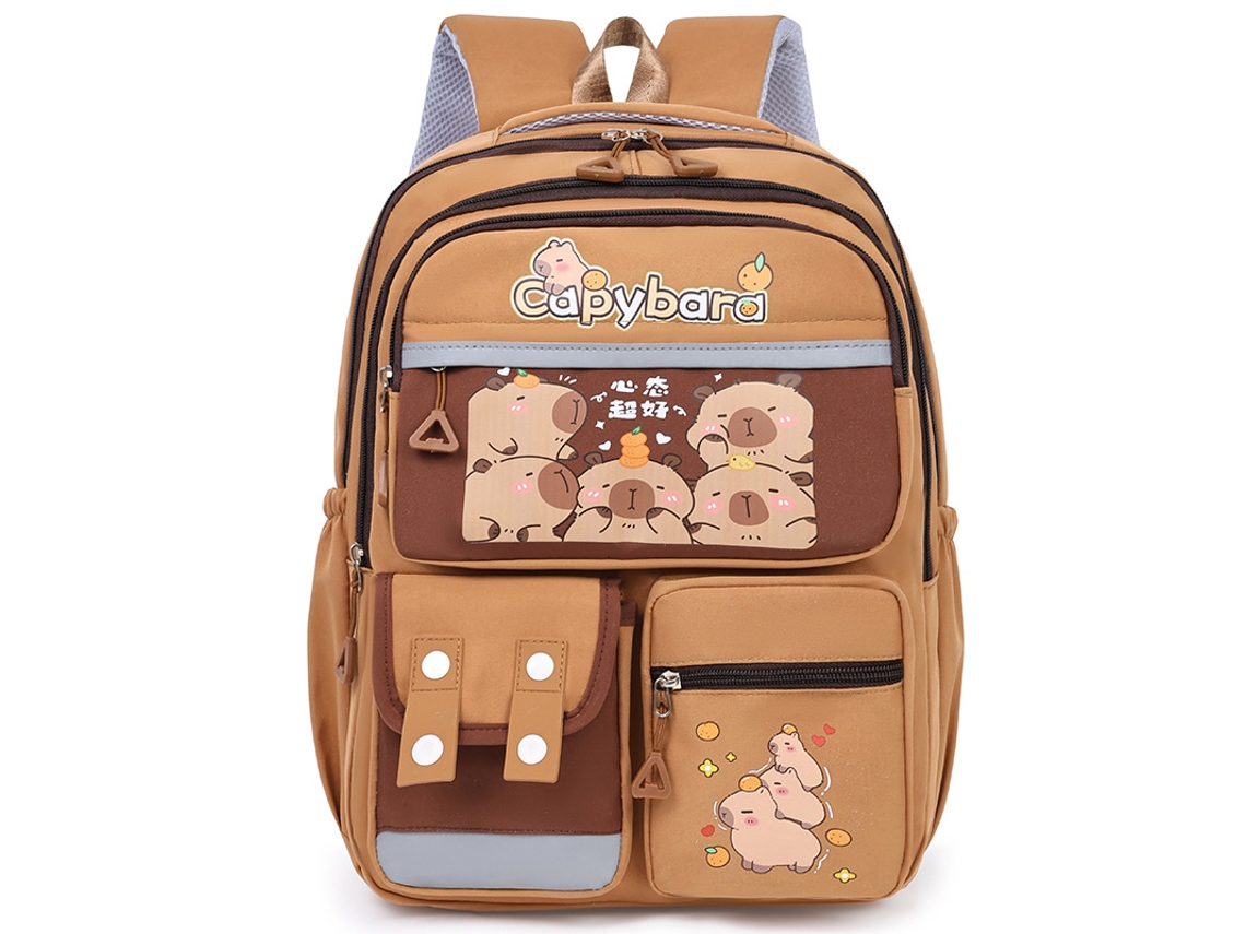 Mochila Escolar, Feminina, Leve