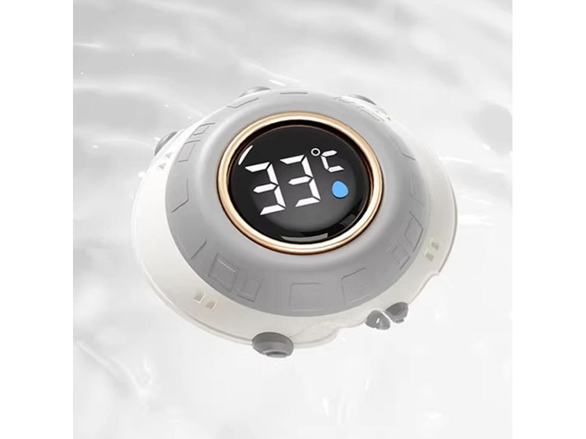 Tela Led Ipx9 À Prova D'água Banho de Bebê Termômetro Eletrônico Inteligente Space Ufo XIAOMOYU