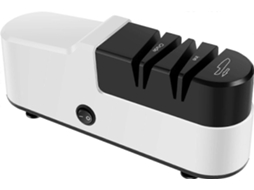 Afiador De Facas Elétrico Automático Recarregável Via Usb, Sem Fio, Com 2 Modos Afiar Para Cozinha E Frutas. Aquaforge