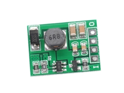 Módulo Boost Dc Para Dc Conversor Step Up 2.6‑5.5v Entrada 12v Sem Pinos