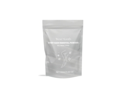 Pó para Remover Pelos do Corpo de Forma Eficaz e Rápida LAXISCREED