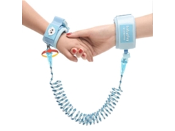 Pulseira De Segurança Infantil Wjtg Com Cordão/cadeado Anti Perda, Tamanho 1,5 M Aquaforge (azul)