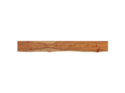 Prateleira De Parede Vidaxl Marrom Madeira (160x20x3.8 Cm)