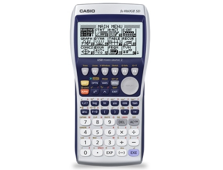 Calculadora Gráfica CASIO FX-9860GII SD