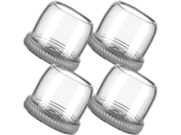 Conjunto De 4 Protetores Silicone Para Pés Cadeiras E Móveis, Ideais Para Proteger O Chão E Cadeiras De Jantar