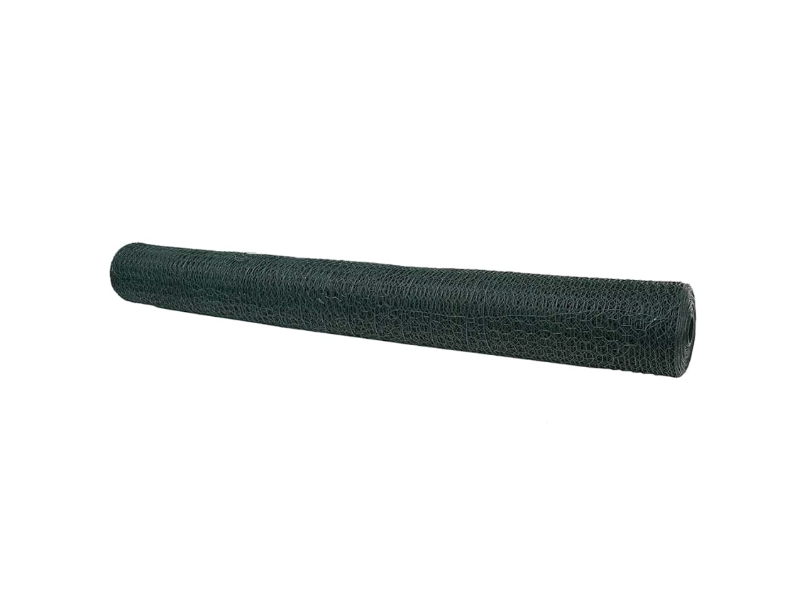 Cerca Hexagonal Verde 1,4 X 50 M Pvc