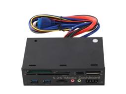 Leitor Multi cartões LAXISCREED Usb3.0/esata