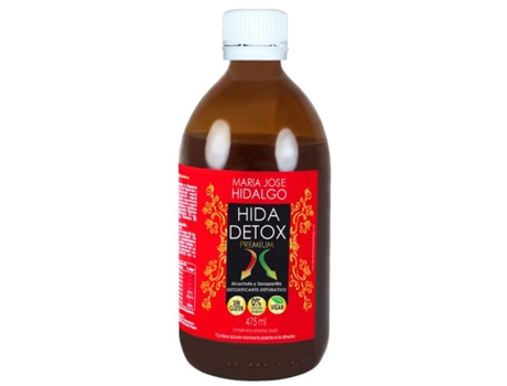 Hida detox suspensão oral MARIA JOSE HIDALGO