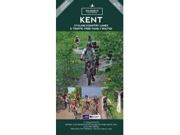 Livro Kent Cycling Country Lanes amp Traffic Free Family de John Rose e Ted Pragnell (Inglês)