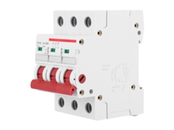 Laxiscreed Disjuntor Miniatura 3p De Proteção Isolante Para Indústrias, 415vac, 125a